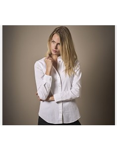 T-4001--Womens Perfect Oxford Shirt 2
